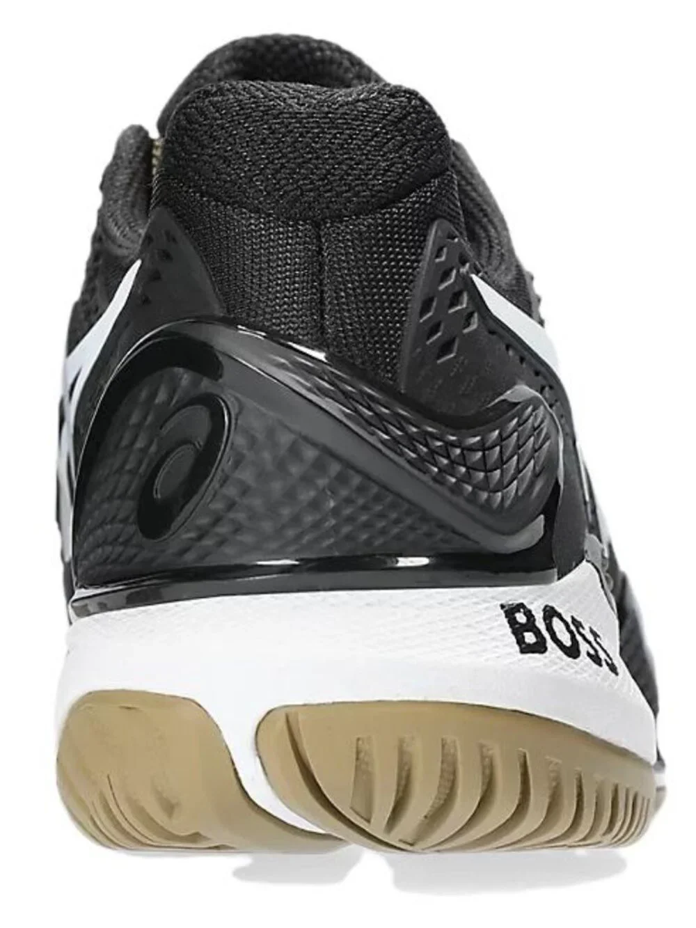 ASICS-Gel-Resolution 9 x Hugo Boss Black Camel Tennis Shoes Men's Size 11.5 NEW